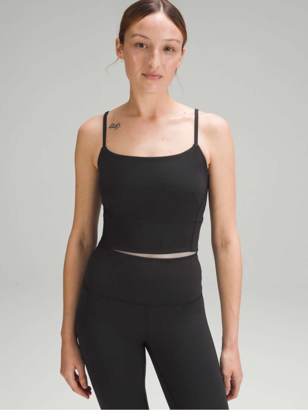 Lululemon Wunder Train Strappy Tank Top